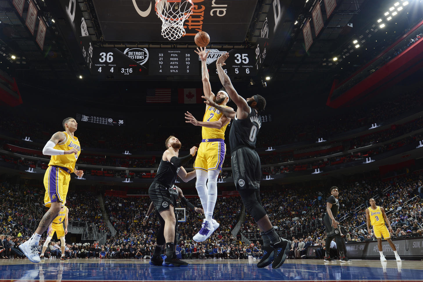 Nhờ ơn Lakers cho LeBron James nghỉ dưỡng, Pistons tìm lại được cảm giác chiến thắng